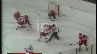 1976 USSR - USA 6-2 Hockey. Olympic games