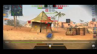 WOT Blitz Strv K Master Gold 0 kill 4112 damage 1442 exp 29/3/2023