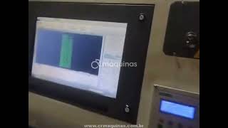 Máquina de Corta a Laser Fibra Ótica WS1530F750 Ano 2018