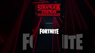 Best Fortnite stranger things Map Creative Map