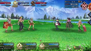 FGO [JP] Ordeal Call Explore Quest Lv. 90+ vs Beowulf