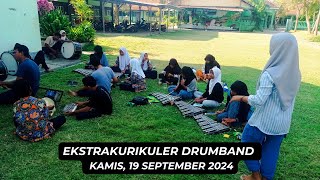 Ekstrakurikuler Drumband | 19 September 2024 | SMPN 1 Kapongan | Tahun Ajaran 2024 / 2025 | Bagian 2