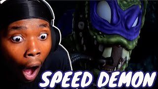 SPEED DEMON DONNATELLO IS SICK! *FIRST TIME WATCHING* NICKELODEON TMNT 2012 SEASON 3 EP 4-6 REACTION