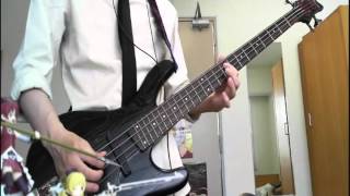 Deep Purple - Living Wreck bass cover