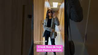 Bianca Andrade boca rosa look BOSS de hoje #biancaandrade #bocarosa #youtubeshorts #bianca