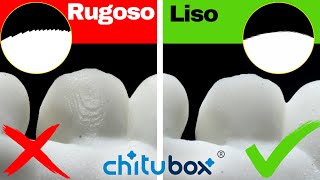 😎 Impresión 3d en RESINA acabado LISO con CHITUBOX 💎