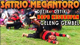 Perang Celeng Gembel AMBYAR Kembar 4 Ndadi - Jaranan SATRIO MEGANTORO Live BANARAN KERTOSONO 2020