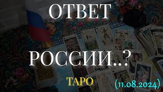 ОТВЕТ РОССИИ..? (11.08.2024)