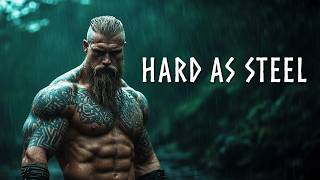 Hard as Steel 🌲 Powerful Shamanic Viking Music ✨ Dynamic Drumming for Workout and Training