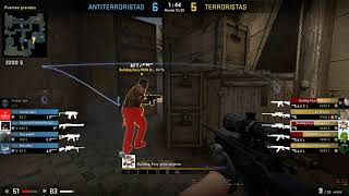 partida facil dust 2