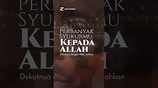 Perbanyak Syukur Kepada Allah | Ustadz. Kholid Basalamah