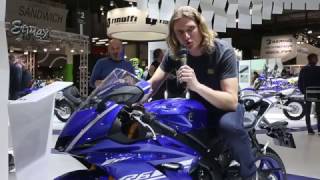 Nouveauté 2017 - Milan : Yamaha R6