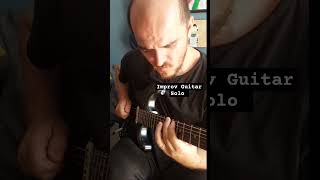 Improv Guitar Solo #guitarplayer #guitarist