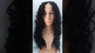 Lace Wig cacheada 60 cm