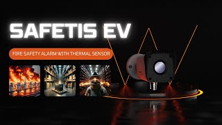 SAFETIS EV: Advanced Fire Safety Thermal Sensor