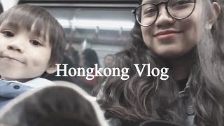 we visited wan chai, hong kong disneyland, and ocean park before all the protests happened!