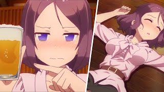 Funny DRUNK GIRLS Moments In Anime | Funny Anime Moments