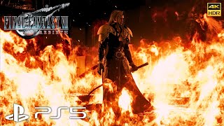 Final Fantasy VII Rebirth - Fall of a Hero in Nibelheim (Full Demo Gameplay) PART 2 [4K HDR]