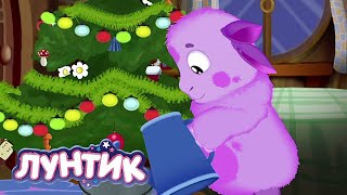 Лунтик 🎄 С рождеством 2023 🎄 Сборник мультиков для детей