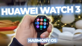 Huawei Watch 3. Обзор и опыт использования. Одни из лучших по-настоящему умных часов, но не идеал.