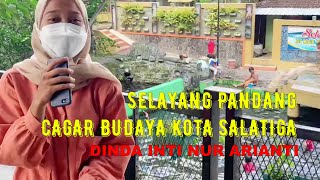 #LOMBA VLOG - 017 DINDA INTI NUR ARIANTI JUDUL SELAYANG PANDANG CAGAR BUDAYA KOTA SALATIGA