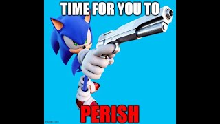 POV: Sonic The Hedgehog Strongly Disagrees with you [Frontiers Status]