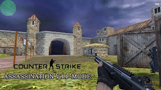 Counter-Strike 1.6 as_castle Gameplay