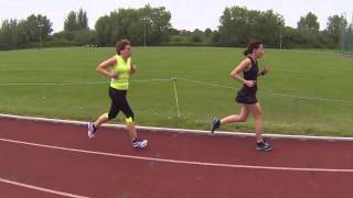 Fetch Mile 800m Slow Mo