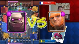 iSlaw vs Adam - 2017 Clash Royale Crown Championship EU TOP10 [Week Two]