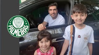 Canal do Gu ! - Encontrei o Abel Ferreira, Endrick e Piquerez no CT do PALMEIRAS