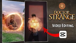 How To Make Dr. Strange Portal & Shield effect in CapCut || Dr. Strange VFX Editing Tutorial