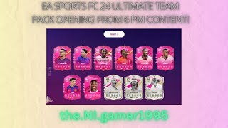 EA SPORTS FC 24 (10/08/24) 6pm content pack opening! #eafc24 #fc24