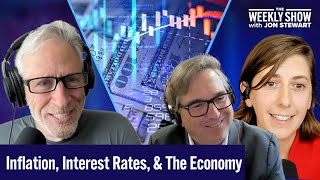 U.S. Inflation Frustrations & Potential Solutions with Jon Stewart, Kitty Richards & Jason Furman