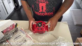 JS-Alternators unboxing