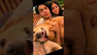 Aryan Khan with Sister Suhana Khan #aryankhan #suhanakhan #family #sarukhkhan #shorts #viral