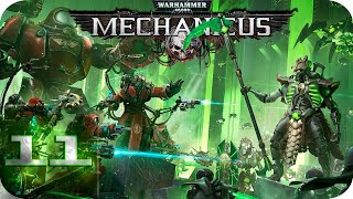 Warhammer 40000: Mechanicus - Очень сложно! - Прохождение #11 Новые враги