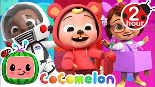 Halloween Dress Up Song (School Version) | CoComelon Kids Songs & Nursery Rhymes