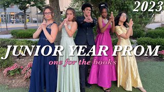 JUNIOR YEAR PROM VLOG // 2023