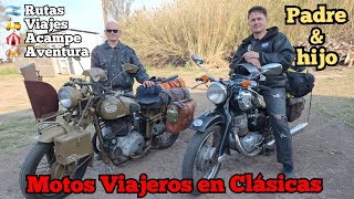 Y nos fuimos de viaje con DON LUIS🛵al🇦🇷9⁰ ENCUENTRO DE MOTOS CLÁSICAS Y ANTIGUAS en Felicia Santa Fe