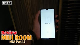 Review ROM MIROOM | Redmi Note 8