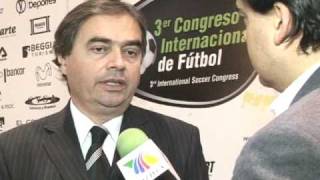 TV AZTECA DEPORTES EN SUDAMERICA-CONGRESO INTERNACIONAL DE FUTBOL DE ARGENTINA