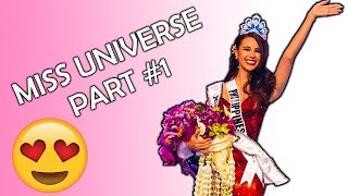 Miss Universe Catriona Gray on GOOD DAY NEW YORK | REACTION PART #1