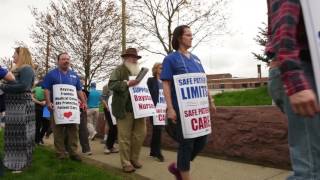 BFMC Nurses Picket