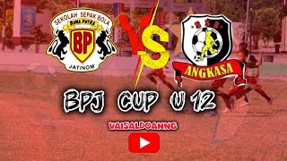 BIMA PUTRA JATINOM VS ANGKASA KAWERON 🔴 BIMA PUTRA JATINOM CUP U 12