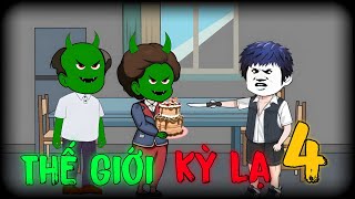 Gấu Kinh Dị Review : thế giới kỳ lạ tập 4 | phim hoạt hình gấu hài hước kinh dị