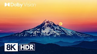 Peaceful Earth in Dolby Vision™ 8K HDR 60fps