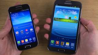 Samsung Galaxy S4 Mini vs. Samsung Galaxy Note 2 - Which Is Faster?