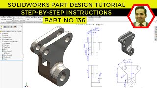 SolidWorks Part Design Tutorial for Beginners: Mastering Basic Commands