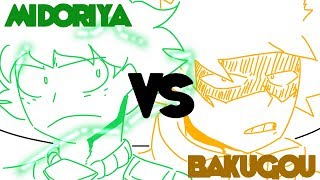 [FAN ANIMATION] MIDORIYA VS BAKUGOU