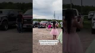 Mira lo que sus padres le regalaron🤩 #quinceanera #dress #quinceañera #quinceaneradress